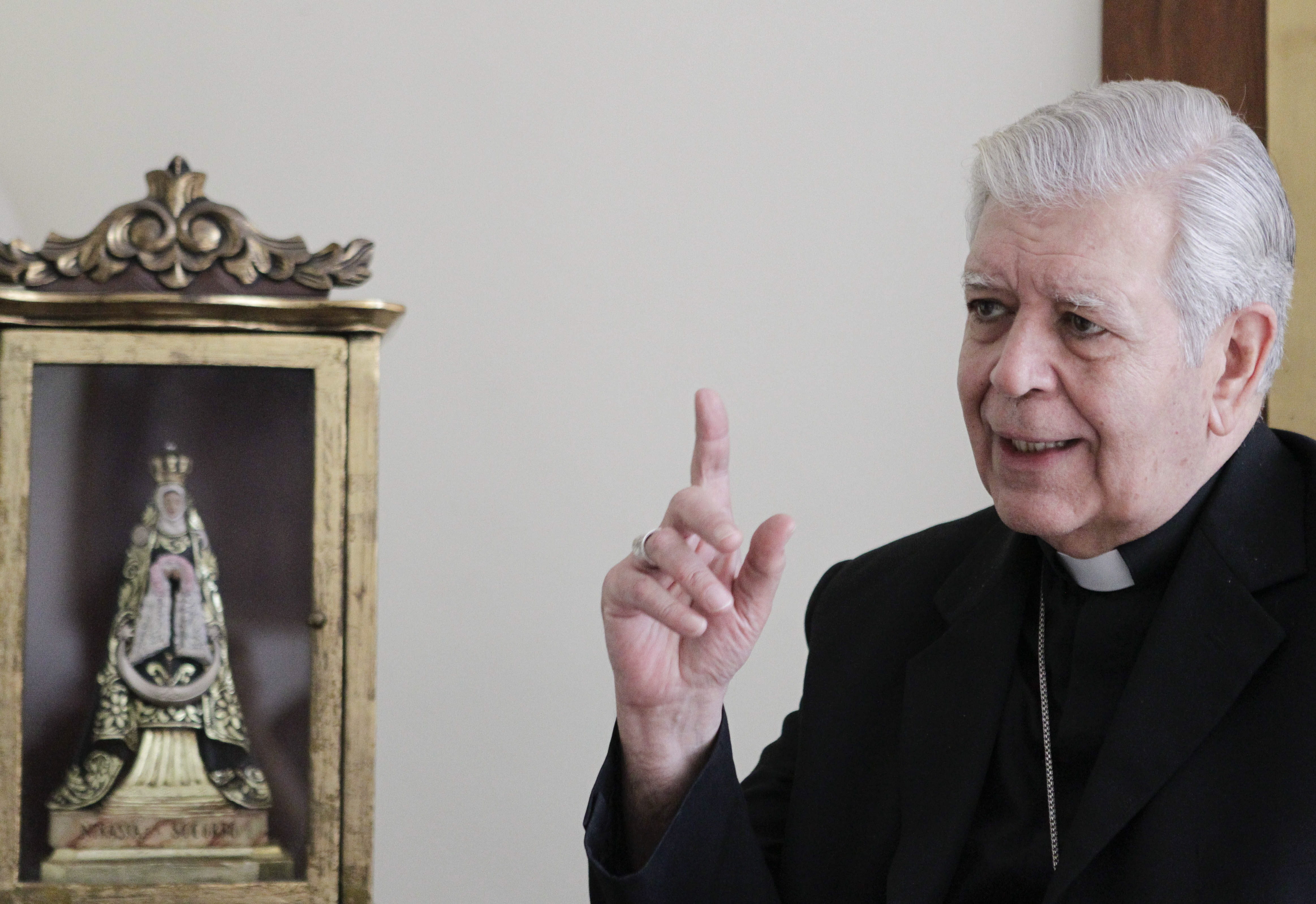 Cardenal Urosa: Para que haya diálogo tiene que permitirse el revocatorio