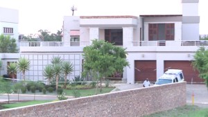La casa donde Pistorius disparó (Foto y Video)