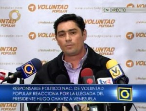 Voluntad Popular: Regreso de Chávez no debe desviar la atención de problemas de los venezolanos