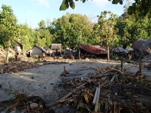 Tsunami en Islas Salomón dejó nueve muertos