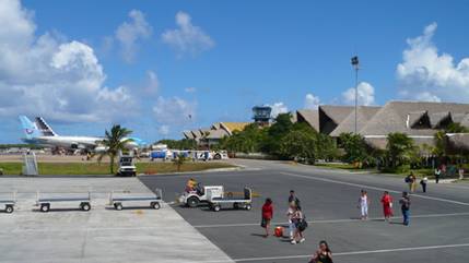 Aeropuerto Internacional de Punta Cana. (Foto archivo)