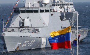 Armada Bolivariana inició programa de prácticas navales