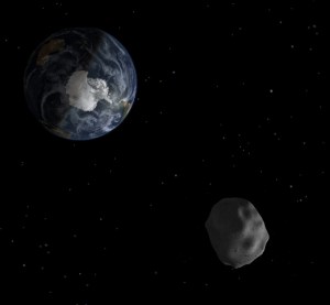 El 2012 DA14 pasó ya por la Tierra a tan solo 27 mil kilómetros