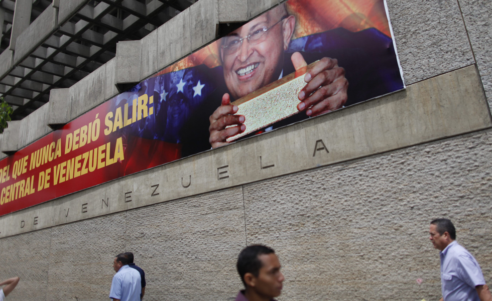 Reservas internacionales de Venezuela en su más bajo nivel