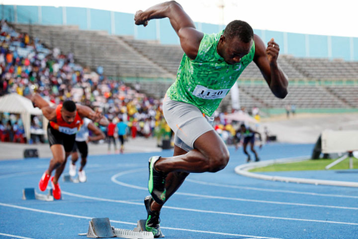 Bolt competirá por sexta vez en Zúrich