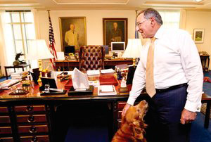 Bravo, el perro que “conoce” los secretos del Pentágono