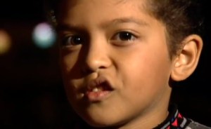 Antes de “Grenade”, Bruno Mars ya era una miniestrella a los 4 años (Video)