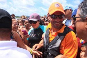 Capriles: Hay que exigirle al Gobierno el ajuste del salario mínimo