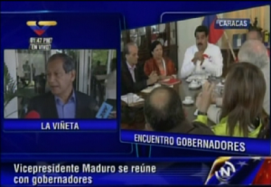Se definen detalles para elecciones municipales durante encuentro entre Maduro y gobernadores