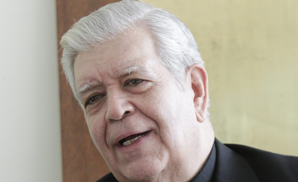Cardenal Urosa: Esperamos que el santo padre pueda venir a Venezuela