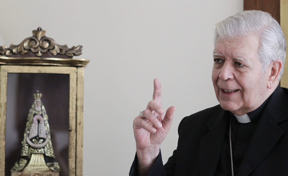 Cardenal Urosa rechaza “detención arbitraria y violenta” de Antonio Ledezma