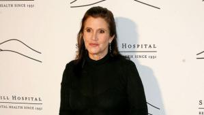 La Princesa Leia fue hospitalizada