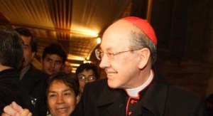 Cardenal peruano afirma que no quiere ser Papa porque “es muy duro”
