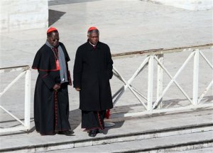 Cardenal ghanés, favorito en apuestas