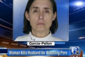 Mató a su marido por ver porno