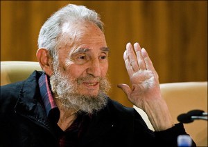Fidel Castro fue a votar por primera vez desde 2006
