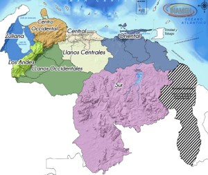 Se esperan precipitaciones aisladas para la región andina y el sur del Zulia