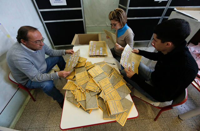 Italia en vilo tras los primeros resultados de las elecciones legislativas
