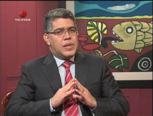 Elías Jaua dice que Chávez lo recibió el jueves pasado con música llanera (Video)