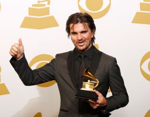 Juanes celebra su Grammy y asegura que su nuevo disco tendrá temas en inglés
