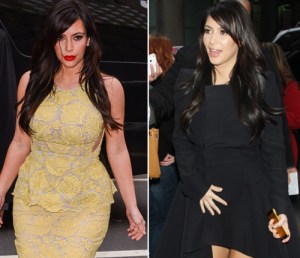 La mamá de Kim Kardashian cree que su hija espera gemelos