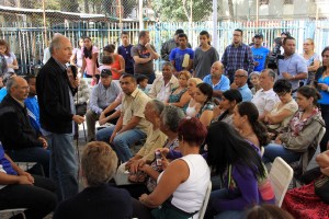 Alcalde Ledezma: En los sectores populares no se siente el beneficio de los petrodólares