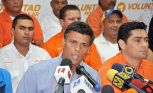 Leopoldo López encarará imputación que busca “asfixiar” a la oposición