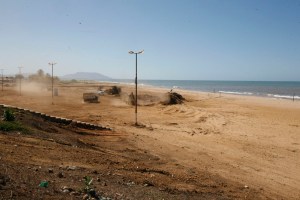 Gobernación de Anzoátegui realizó jornada de limpieza en las playas