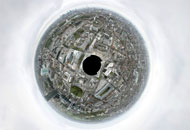 Récord: Una imagen de 320 gigapixels de Londres (48 mil fotos unidas)