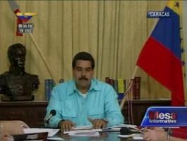 Maduro acusa a Capriles de conspirar “contra la patria” desde Colombia (Video)