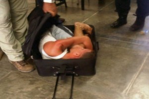Mujer intentó sacar reo de Yare II en maleta de viaje