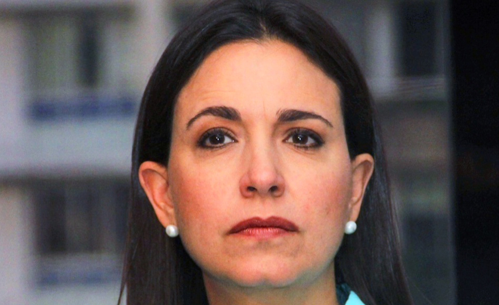 María Corina en Bogotá: Los gobiernos de América Latina nos han dado la espalda