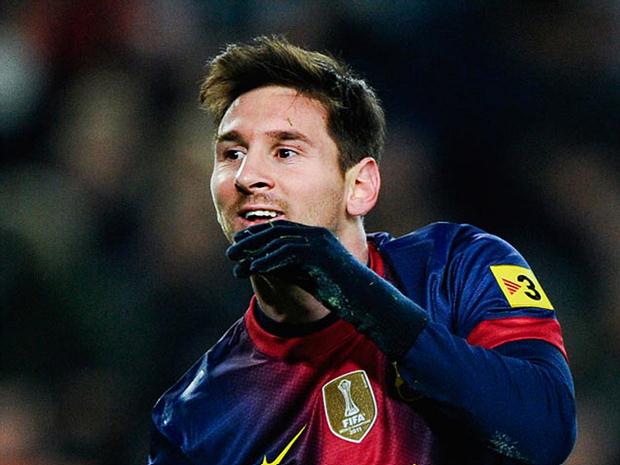 Messi no descarta terminar su carrera en Argentina