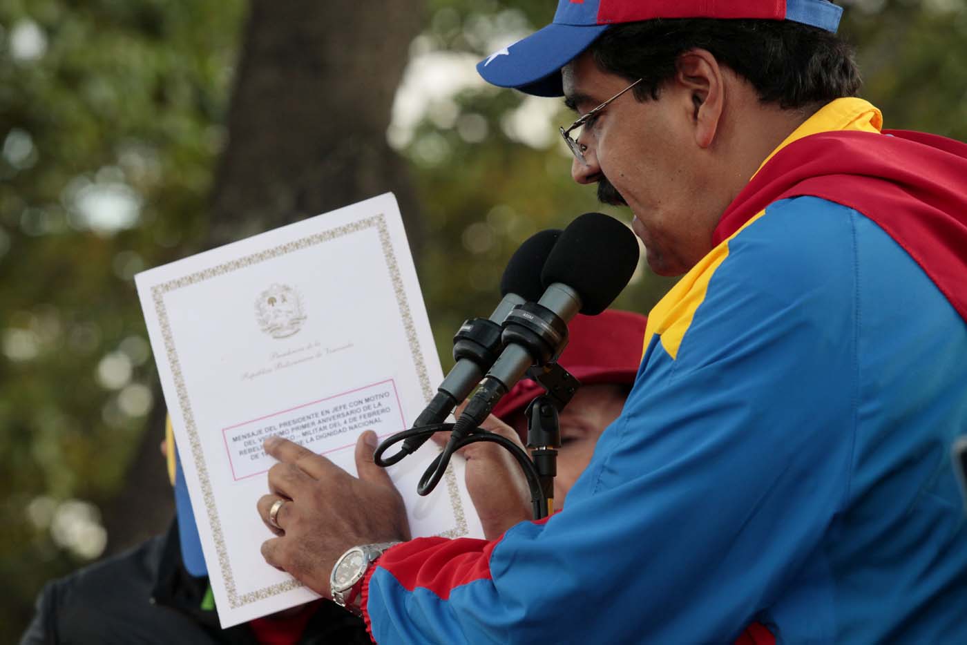 Otra carta más de Chávez, firmada con tinta roja (Fotos y Video)