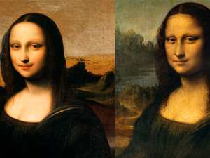 Leonardo también pintó a la Mona Lisa más jovencita (Foto+comparación)