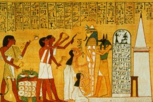 Los gobernadores del Antiguo Egipto estaban malnutridos y morían pronto