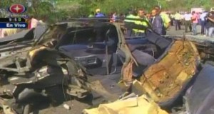 Tres muertos y cuatro heridos dejó un accidente de tránsito en Barquisimeto