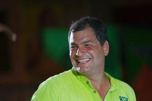 Correa, el favorito a la reelección, despierta amores y odios en Ecuador