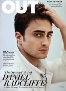 Daniel Radcliffe es portada de una revista homosexual
