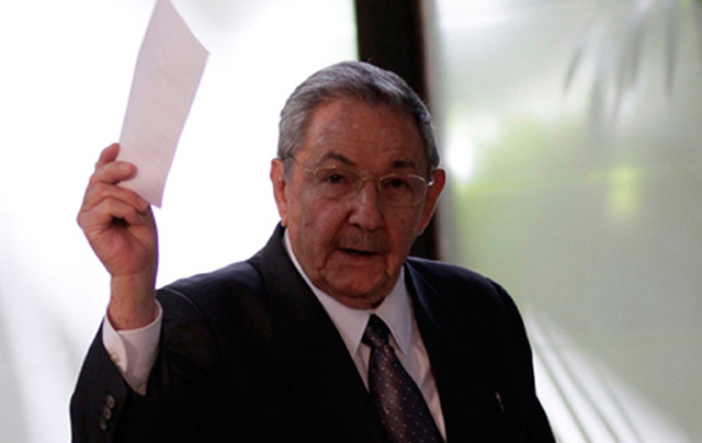 Arrestos y represiones en Cuba tras reelección de Raúl Castro