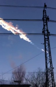 No se pueden prever meteoritos como el de Rusia