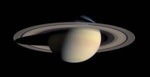 Saturno no ha cambiado de posición desde que se formó