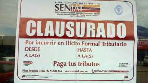 Seniat multó y cerró temporalmente a más de 20 ferreterías en Mérida