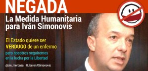 Un Mundo Sin Mordaza rechaza decisión sobre Iván Simonovis
