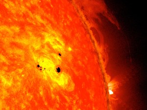 Tormenta solar alcanzó la Tierra