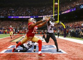 Los 49ers salen en busca de su sexto título de Super Bowl ante Ravens