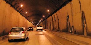 Accidente de tránsito dejó un fallecido dentro del Túnel de El Valle