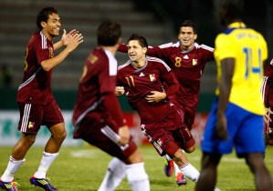 La selección argentina se acerca al mundial 2014 y la venezolana puede mantenerse como candidata