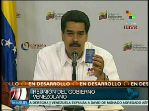 Maduro invitó a cerrar filas con Chávez