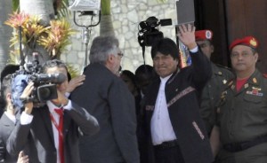 Evo Morales regresa a Venezuela este viernes